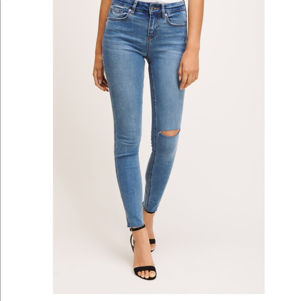 Dynamite Kate Distressed Denim